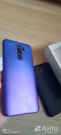 Xiaomi Redmi 9 (NFC), 3/32 ГБ