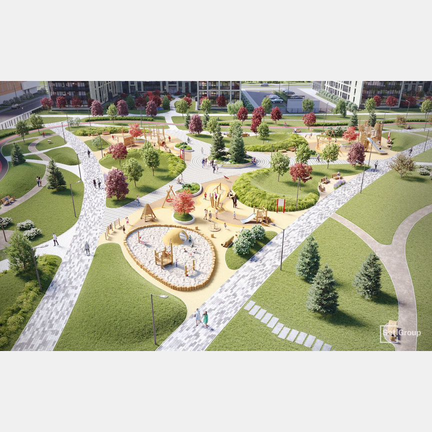 1-к. квартира, 33,1 м², 7/12 эт.