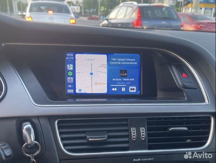 CarPlay в любую Audi без проводов