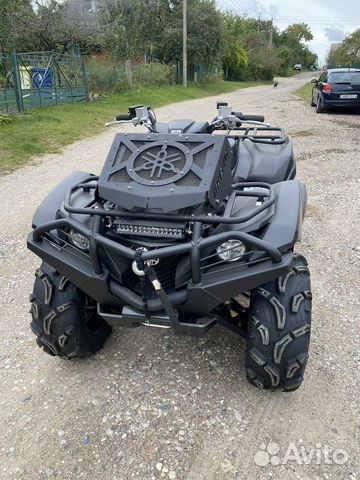 Yamaha Grizzly 700 SE