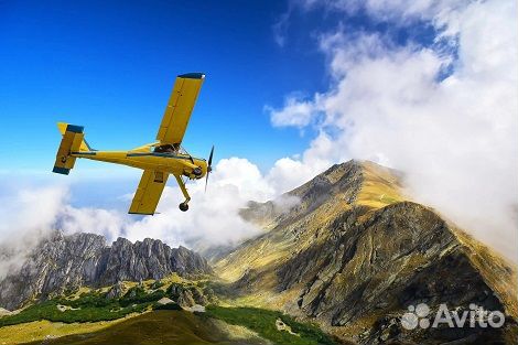 Воздушный тест-драйв Полет на самолете