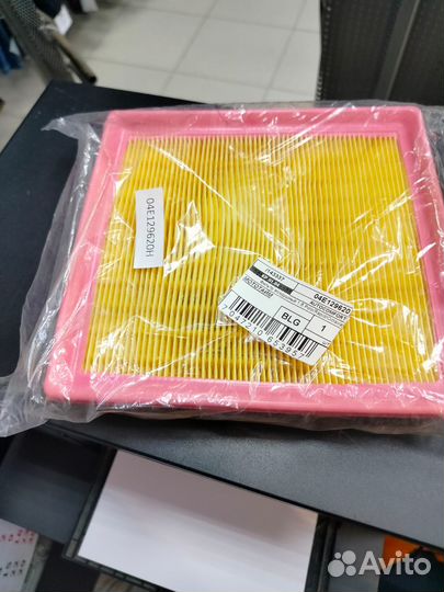 Воздушные фильтры vag 1,6 Polo, Rapid, Octavia