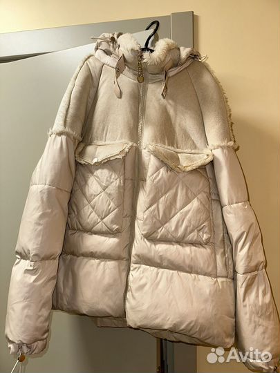 Пуховик женский зимний 52