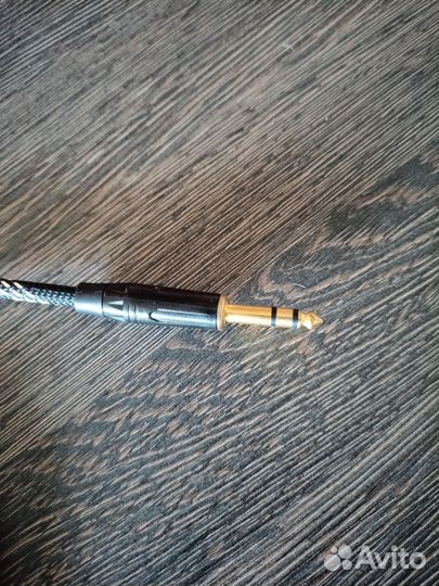 Кабель 5 din на jack 6.3