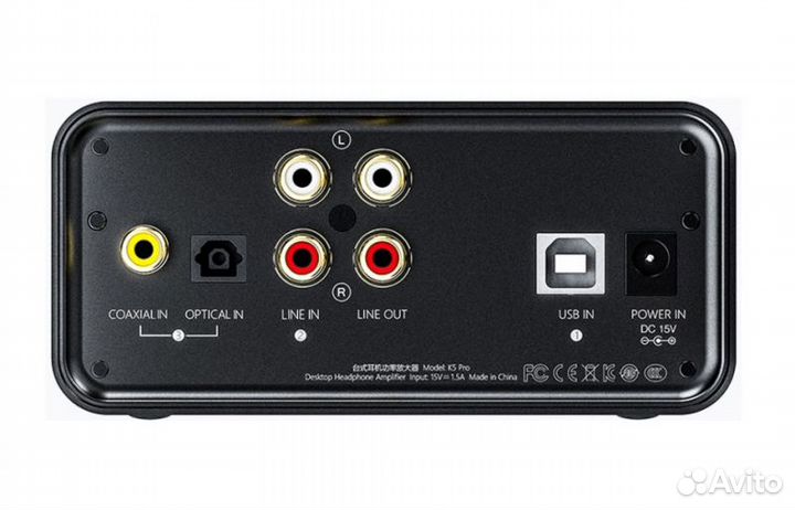 Усилитель для наушников цап FiiO K5 Pro