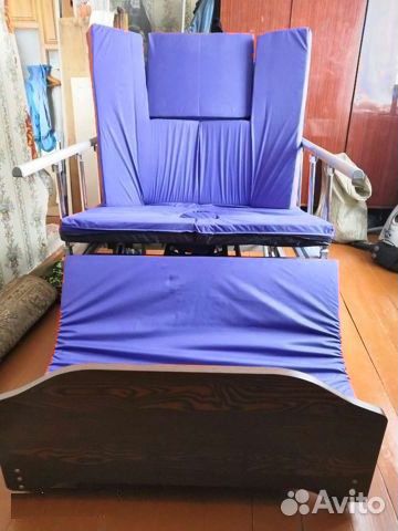 Медицинская кровать для лежачих больных мегафункци