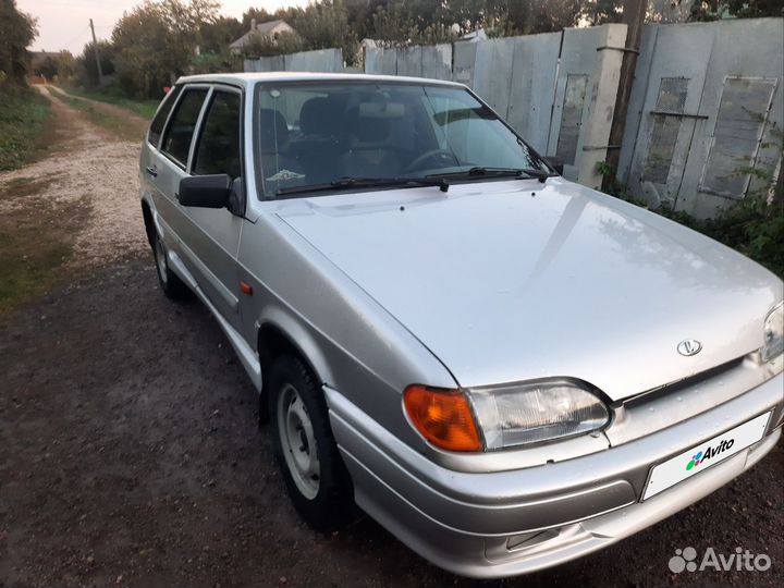 ВАЗ 2114 Samara 1.6 МТ, 2010, 161 247 км