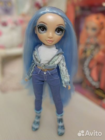 Rainbow High Gabriella (на бюджетном теле)