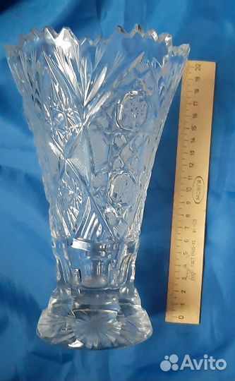 Ваза хрустальная СССР