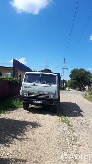 Доставка инертных материалов