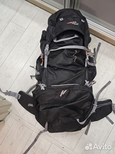 Рюкзак туристический 110л Colorado Trek Planet