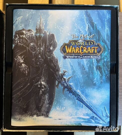 Продано Коллекционное издание World of Warcraft