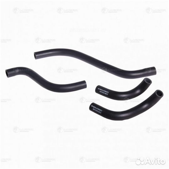 Luzar lpkh 0108 Комплект патрубков отопителя