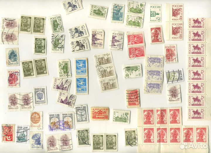 Коллекция марок