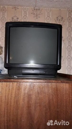 Телевизор Sony trinitron, цветной, KV-M2180K