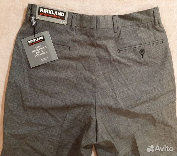 Брюки Kirkland. W32/L32. Новые