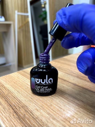 Термо гель-лаки wula Gel coat