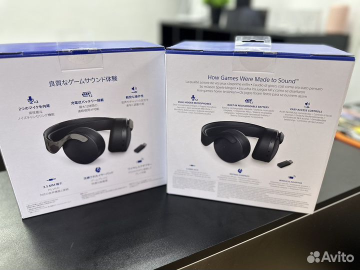 Sony Беспроводная гарнитура pulse 3D Гарнитура