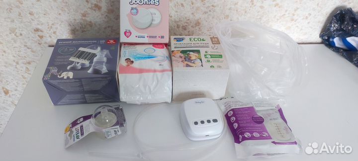 Молокоотсос электрический двойной