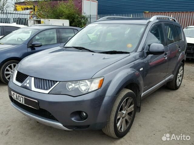 Разбор на запчасти Mitsubishi Outlander XL 2006-20