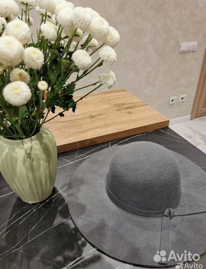 Шляпа фетровая женская