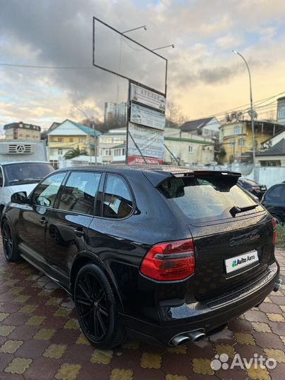 Porsche Cayenne Turbo 4.8 AT, 2008, 150 000 км