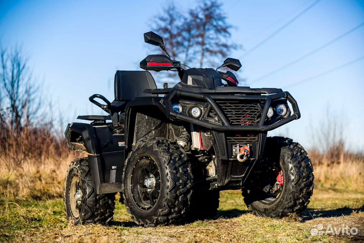 Квадроцикл aodes Pathcross 1000L EPS, двухместный