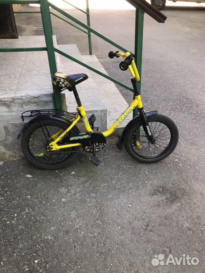 Детский велосипед 16 бу