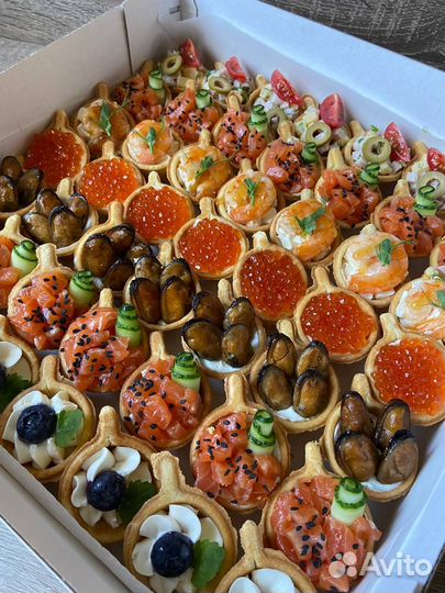 Фуршет, кейтеринг, гастробоксы, закуски фуршет