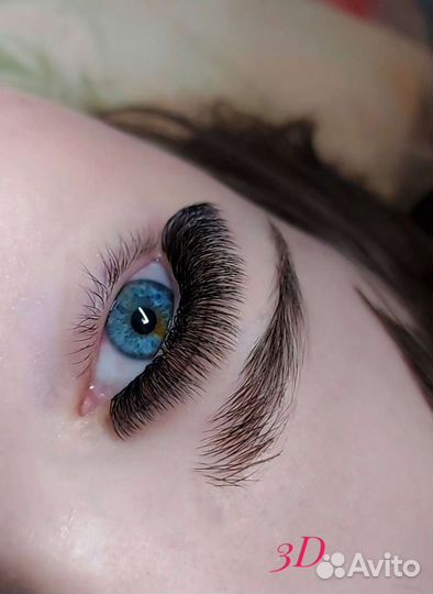 Наращивание ресниц