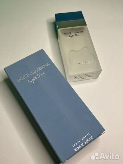 Парфюм Dolce Gabbana Light Blue