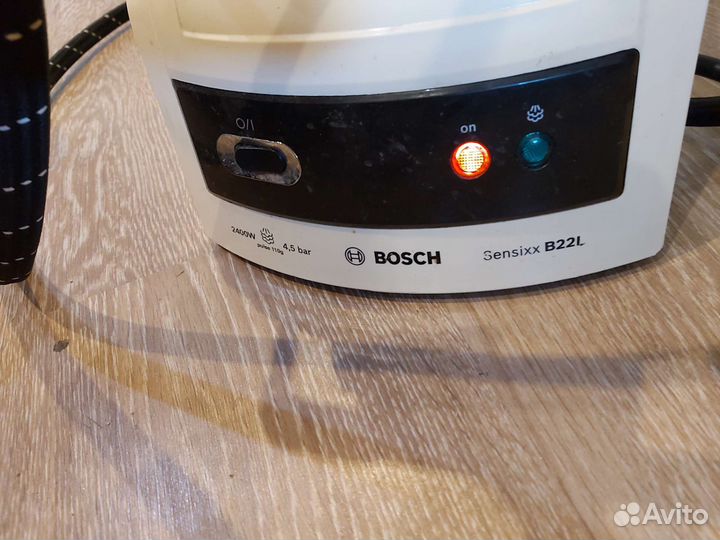 Утюг с парогенератором Bosch