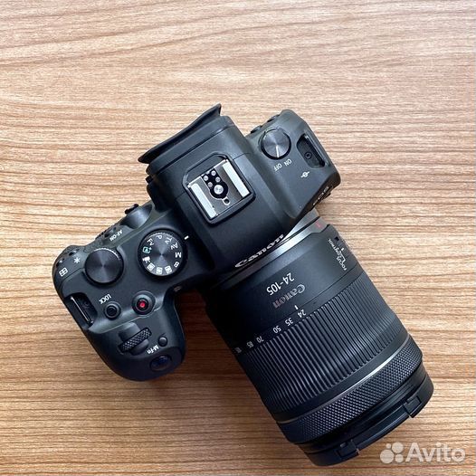 Canon EOS R6 Kit RF24-105mm f/4-7.1 IS STM