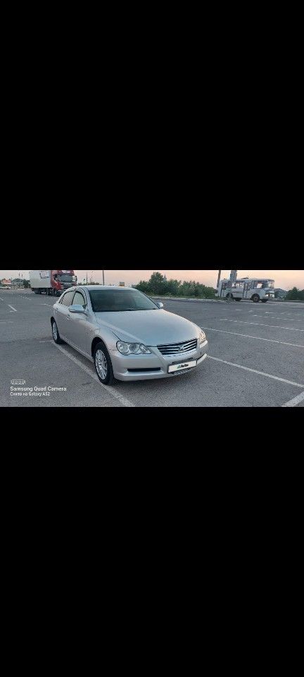 Toyota Mark X: фото владельца