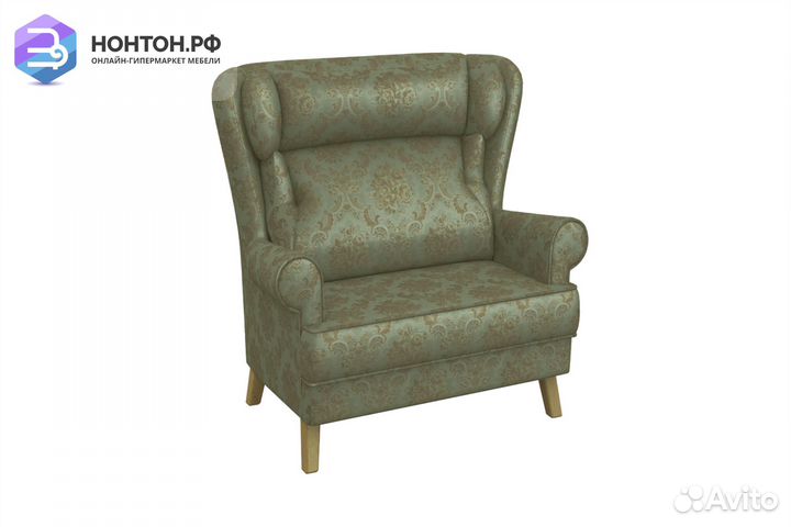 Диван Комфорт-2 зеленый