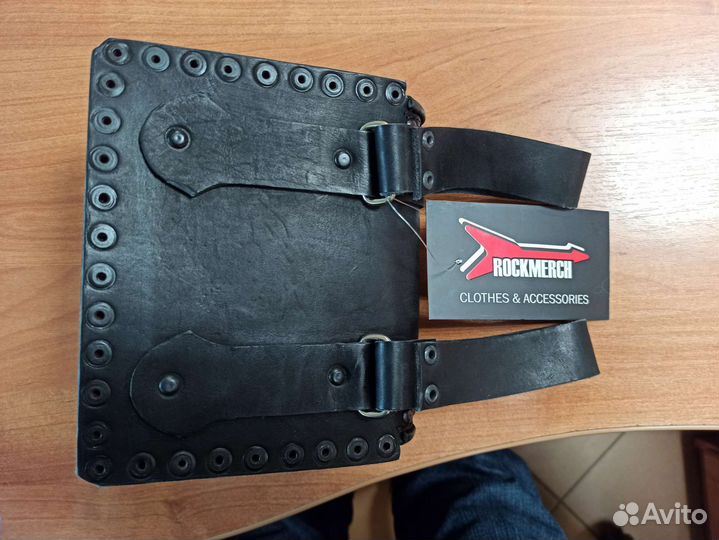 Подсумок кожаный Rebel State