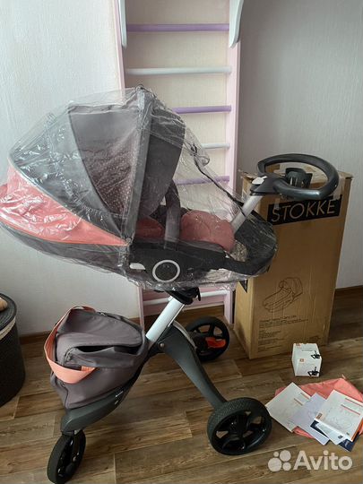 Коляска stokke