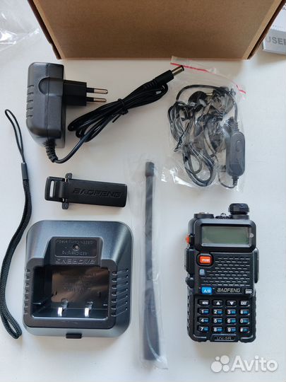 Рация мощная Baofeng UV-5R