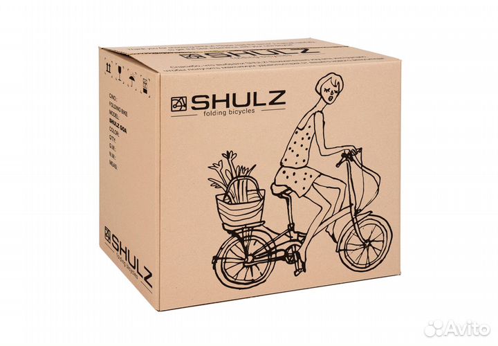 Велосипед shulz GOA C белый