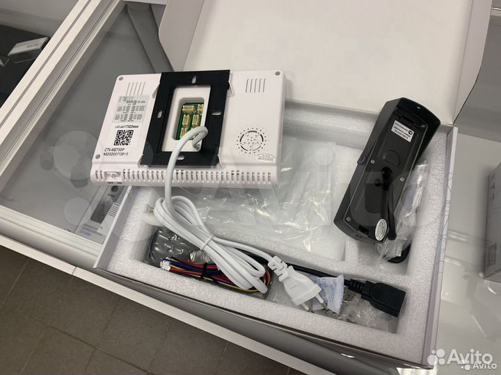 Комплект домофона CTV-DP2700IP NG WiFi