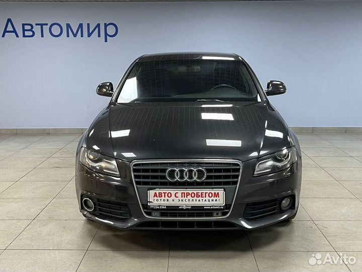 Audi A4 1.8 CVT, 2008, 168 000 км