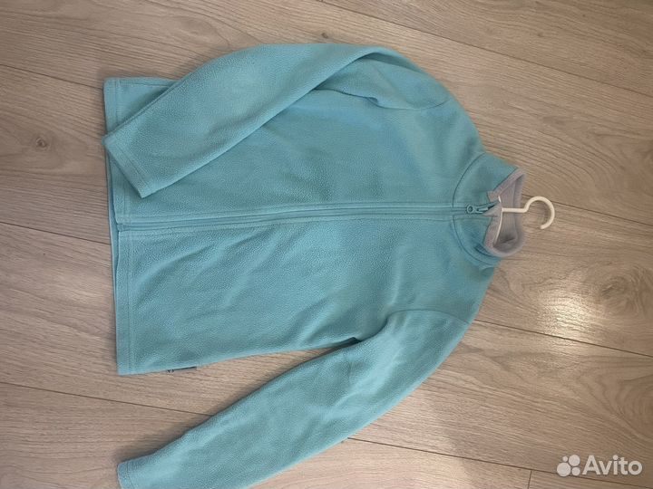 Джемпер флисовый для девочки 134-140