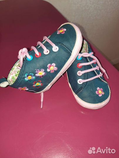 Пинетки для девочки