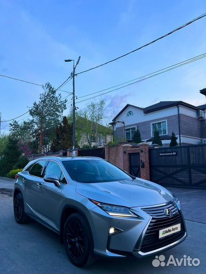 Lexus RX 2.0 AT, 2019, 71 777 км