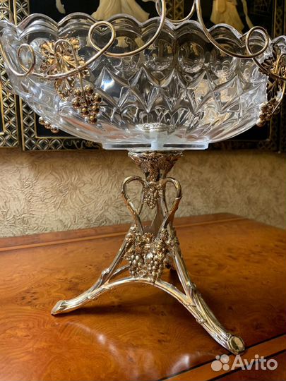 Ваза для фруктов Германия Rosenberg