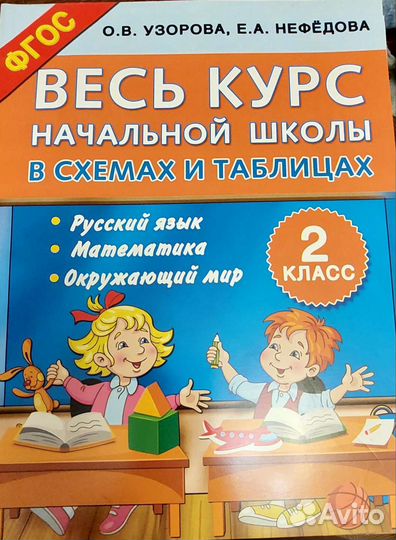 Весь курс начальной школы в схемах и таблицах