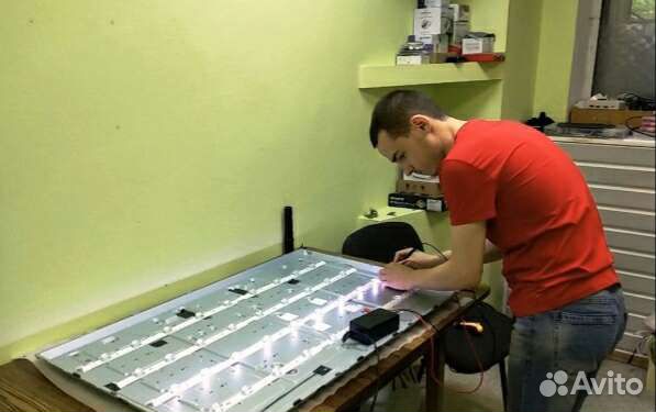 Ремонт телевизоров ЖК на дому