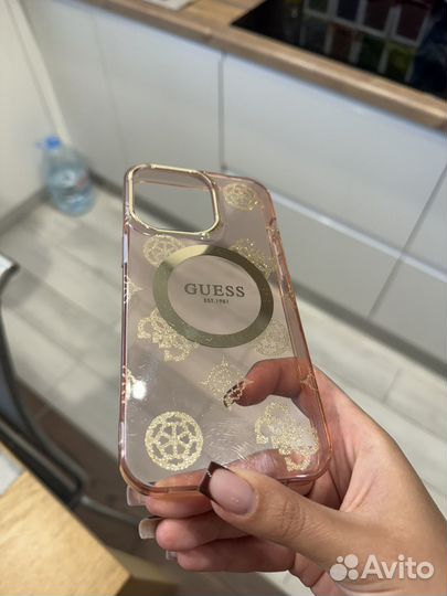 Чехол на iPhone 14 pro max guess оригинал