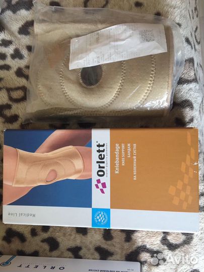 Бандаж на накопленный сустав