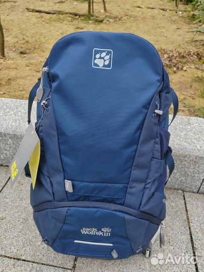 Рюкзак Jack Wolfskin Moab Jam 30 л. синий